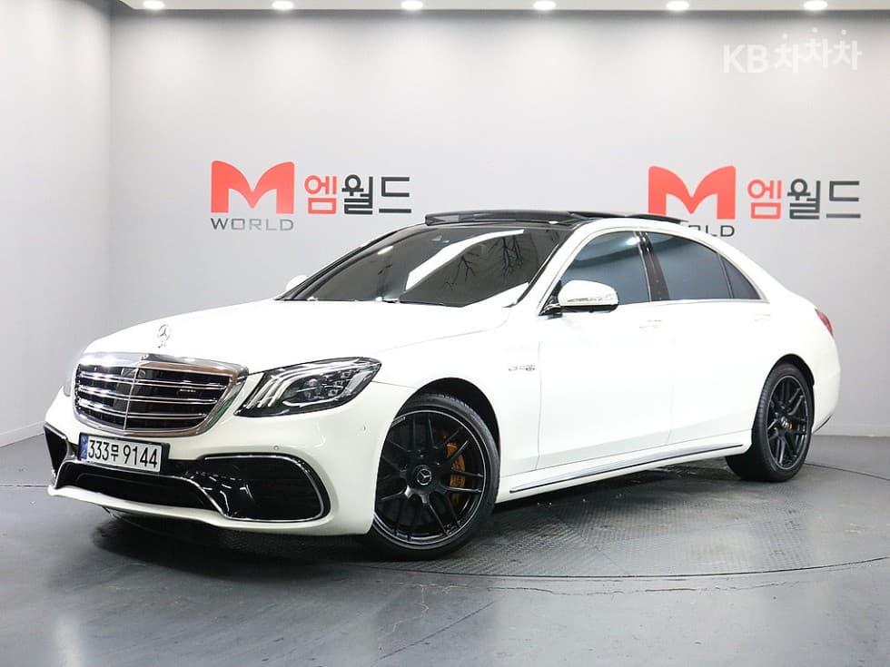 Mercedes-Benz Нов S-Клас S63 AMG 4MATIC+L - Image 1