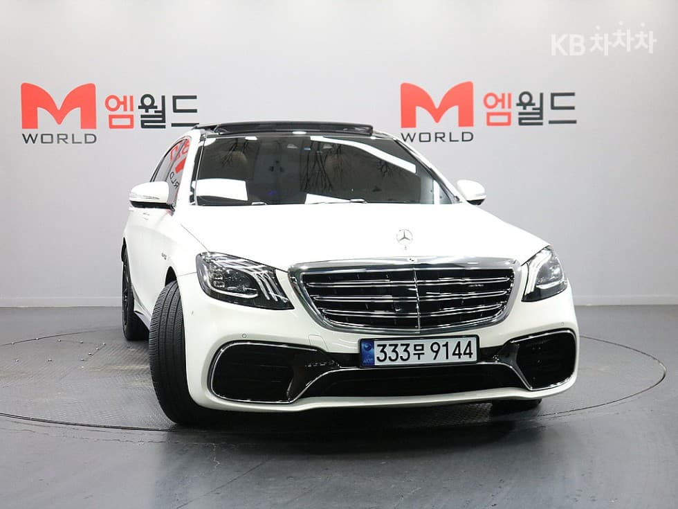 Mercedes-Benz Нов S-КласS63 AMG 4MATIC+L - 2