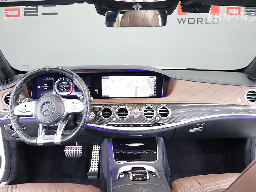 Mercedes-Benz Нов S-КласS63 AMG 4MATIC+L - 13