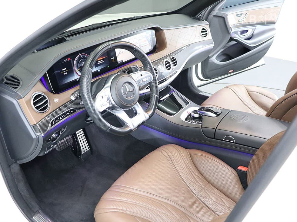 Mercedes-Benz Нов S-КласS63 AMG 4MATIC+L - 16