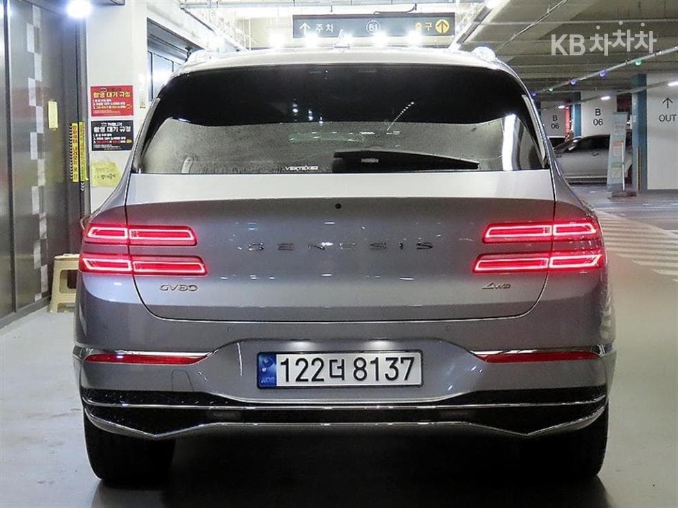 Genesis GV803.5 Turbo Gasoline AWD - 5