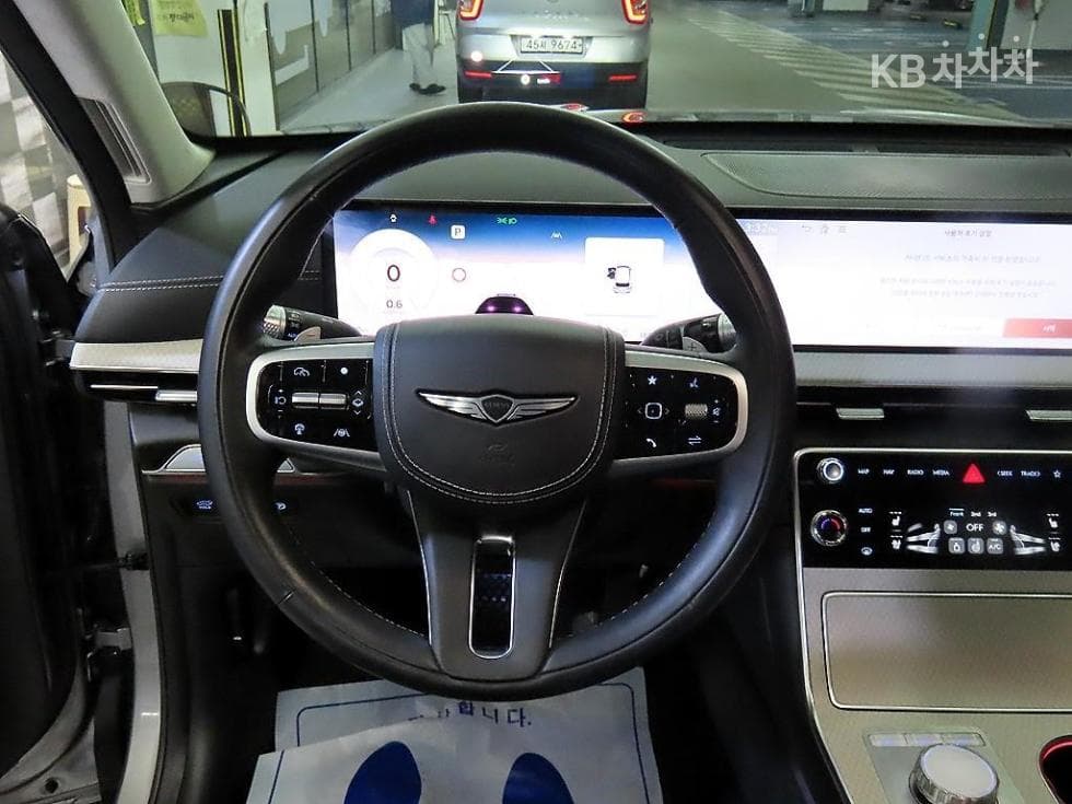 Genesis GV803.5 Turbo Gasoline AWD - 8