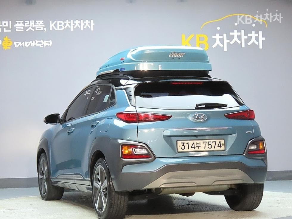 Хюндай Kona1.6 Турбо 4x4 Premium - 4