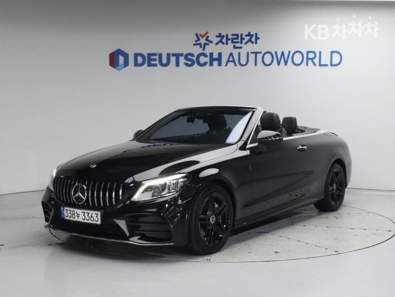 Mercedes-Benz The New (фейслифт) C-Клас C200 Cabriolet - Image 1
