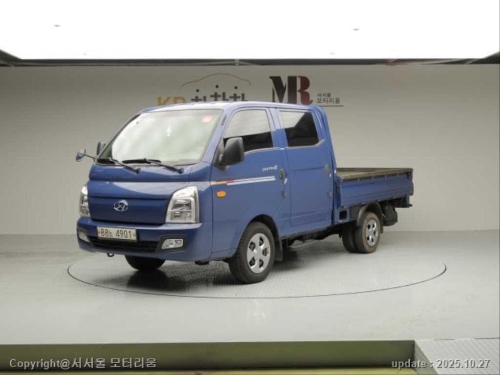 Хюндай Porter 2 Удължено междуосие Двойна Кабина CRDi Smart - Image 1