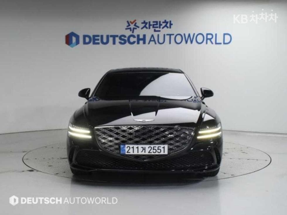 Genesis G80(RG3) 2.5 T-GDi 2WD - Image 3