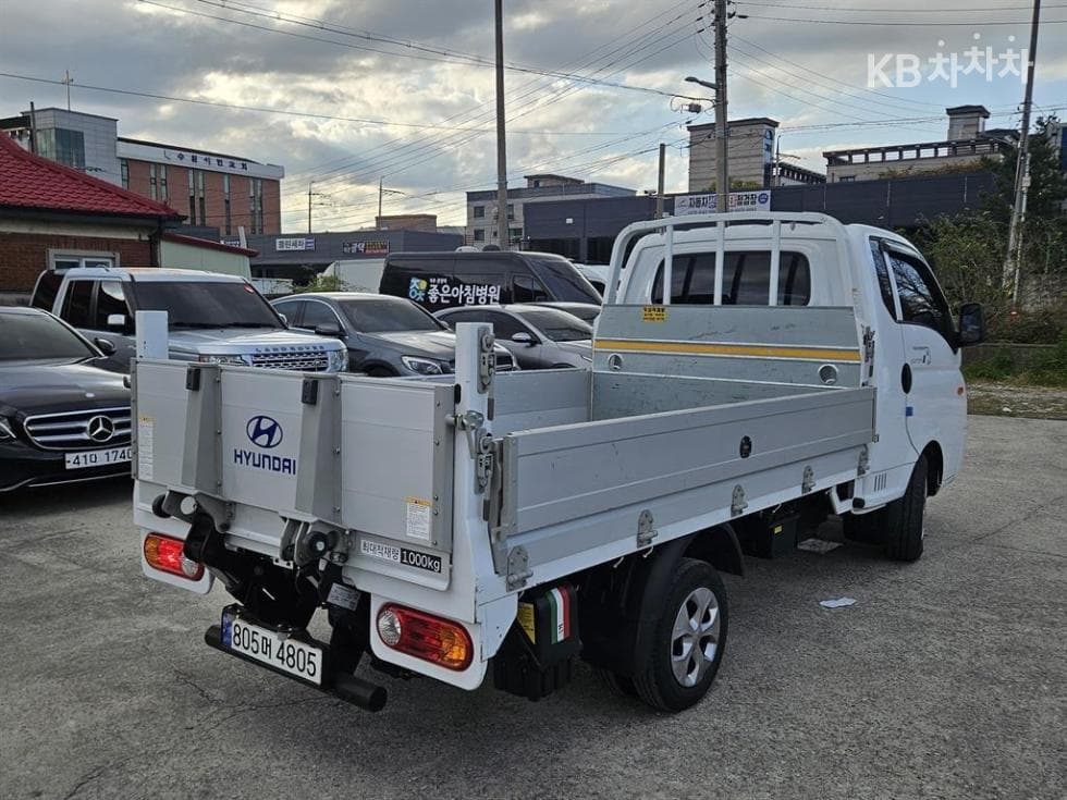 Хюндай Porter 2LPG 트랜스파워게이트 Удължено междуосие Super Cab Смарт - 2