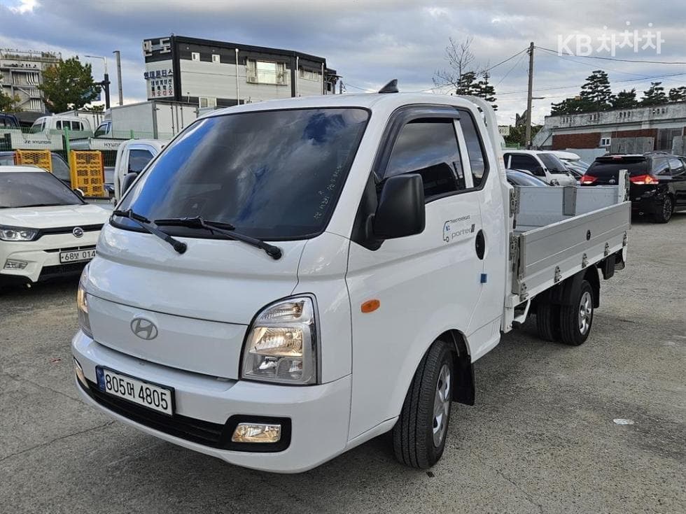 Хюндай Porter 2 LPG 트랜스파워게이트 Удължено междуосие Super Cab Смарт - Image 1