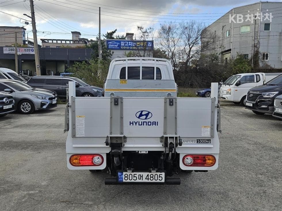 Хюндай Porter 2LPG 트랜스파워게이트 Удължено междуосие Super Cab Смарт - 4