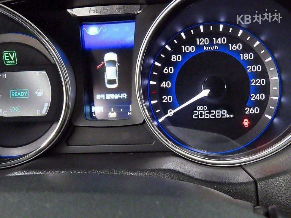 Hyundai Sonata Hybrid2.0 Modern - 8
