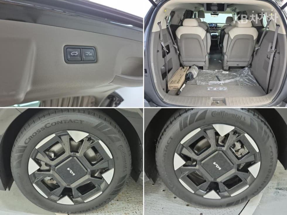 Kia The New (facelift) Carnival 4th generationHigh Limousine (Carnival) G3.5 GDI 9-seater Signature - 20