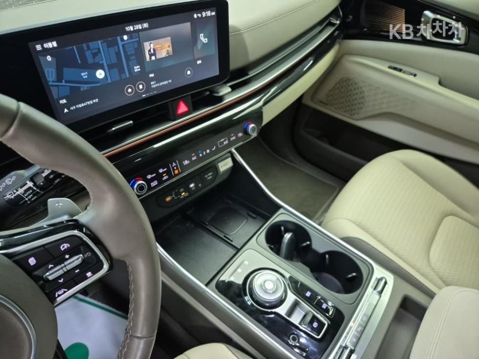 Kia The New (facelift) Carnival 4th generationHigh Limousine (Carnival) G3.5 GDI 9-seater Signature - 7