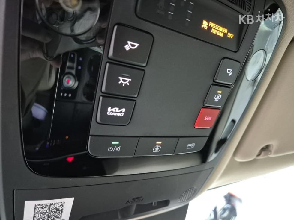 Kia The New (facelift) Carnival 4th generationHigh Limousine (Carnival) G3.5 GDI 9-seater Signature - 10