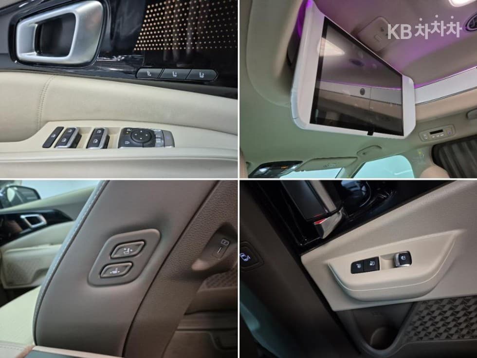 Kia The New (facelift) Carnival 4th generationHigh Limousine (Carnival) G3.5 GDI 9-seater Signature - 19