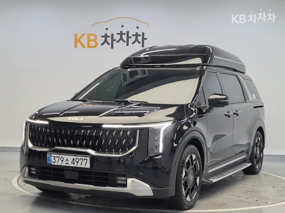 Киа The New (фейслифт) Канивал 4-то поколение Висок Лимузин (Канивал) G3.5 GDI 9-местен Signature - Image 1