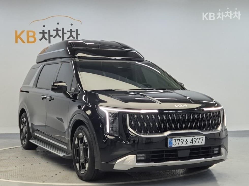 Kia The New (facelift) Carnival 4th generationHigh Limousine (Carnival) G3.5 GDI 9-seater Signature - 4