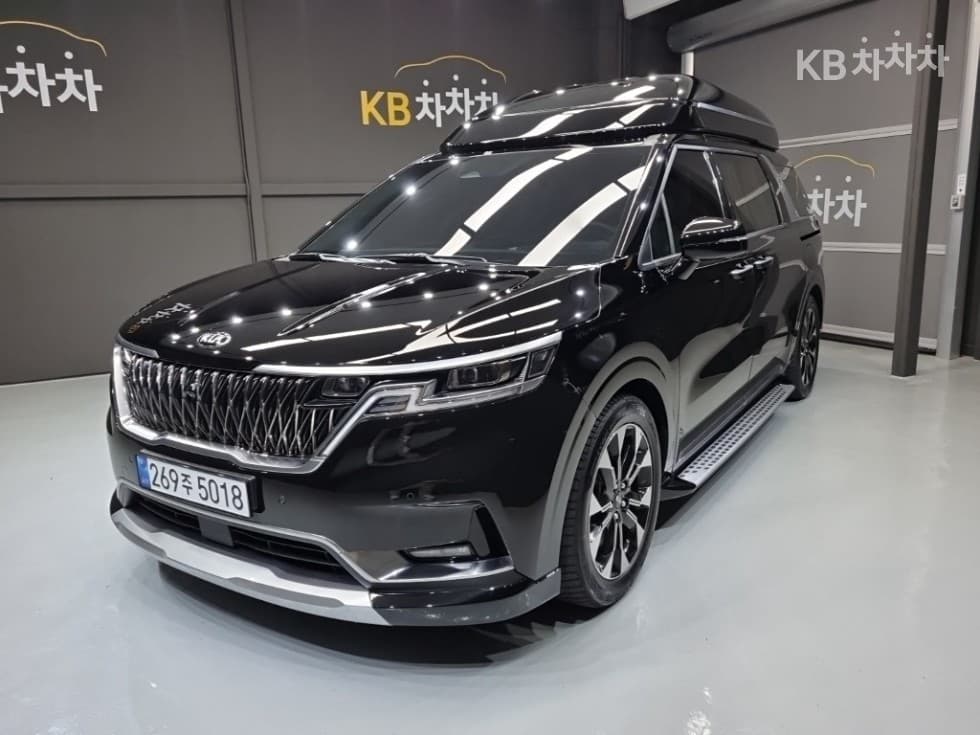 Киа Канивал 4-то поколение Висок Лимузин (Канивал) G3.5 GDI 9-местен Signature - Image 1