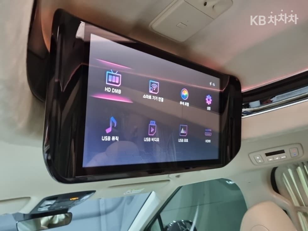 Kia Carnival 4th generationHigh Limousine (Carnival) G3.5 GDI 9-seater Signature - 14