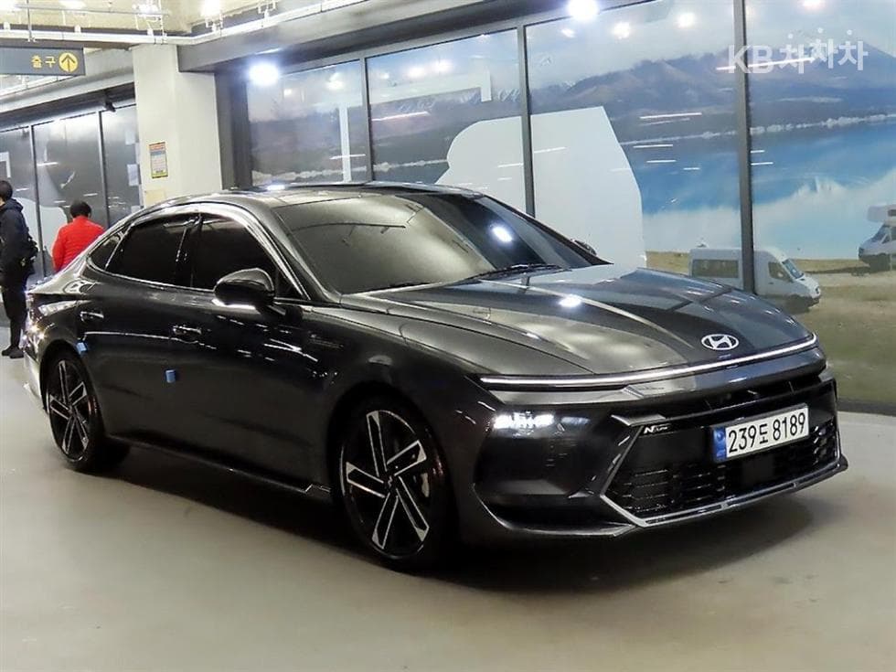 Hyundai Sonata The Edge (Sonata facelift) N Line(DN8) 1.6 Turbo Standard - Image 1