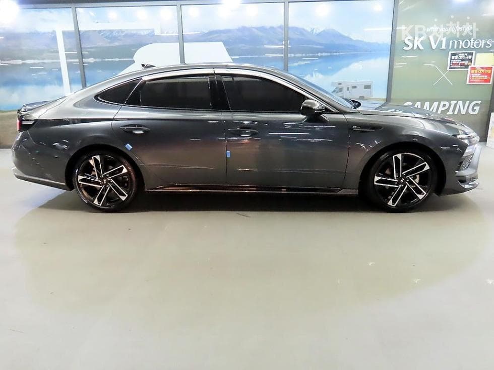 Hyundai Sonata The Edge (Sonata facelift) N Line(DN8)1.6 Turbo Standard - 3