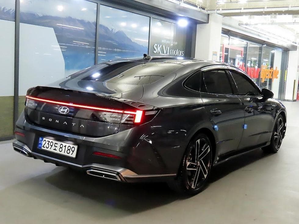 Hyundai Sonata The Edge (Sonata facelift) N Line(DN8)1.6 Turbo Standard - 4