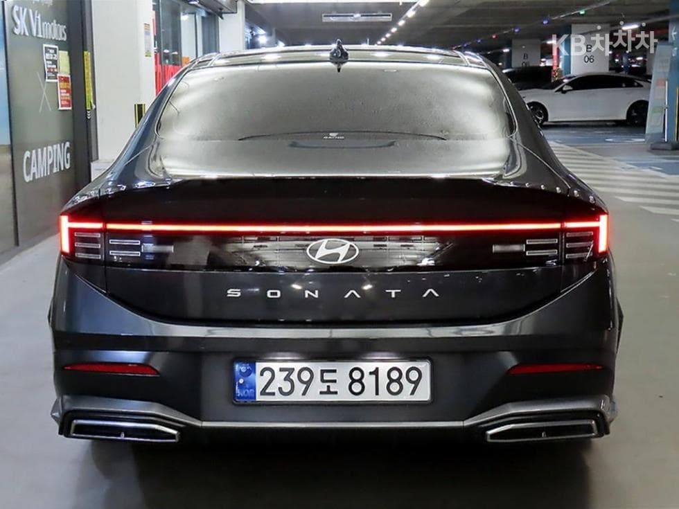 Hyundai Sonata The Edge (Sonata facelift) N Line(DN8)1.6 Turbo Standard - 5