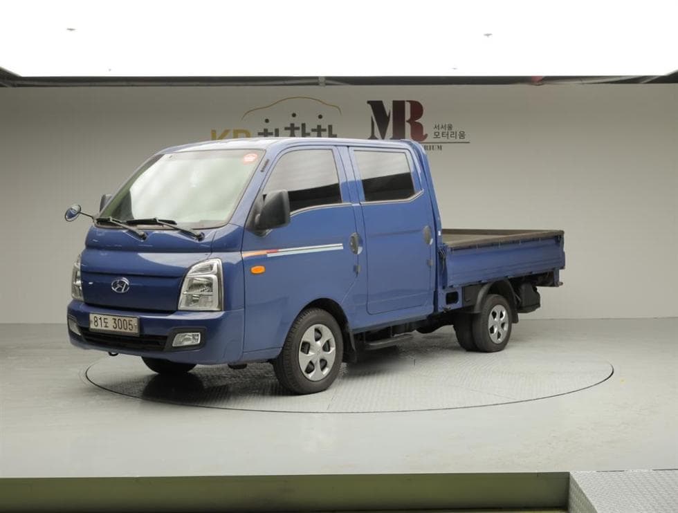 Хюндай Porter 2 Удължено междуосие Двойна Кабина CRDi Smart - Image 1