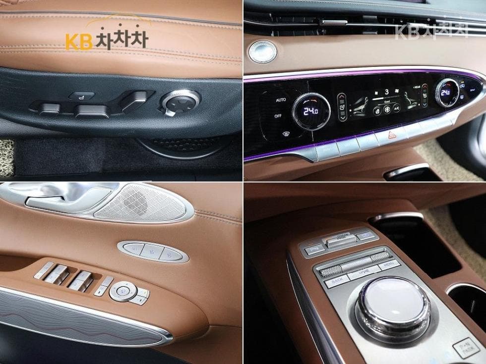 Genesis GV70Gasoline 2.5T AWD - 18
