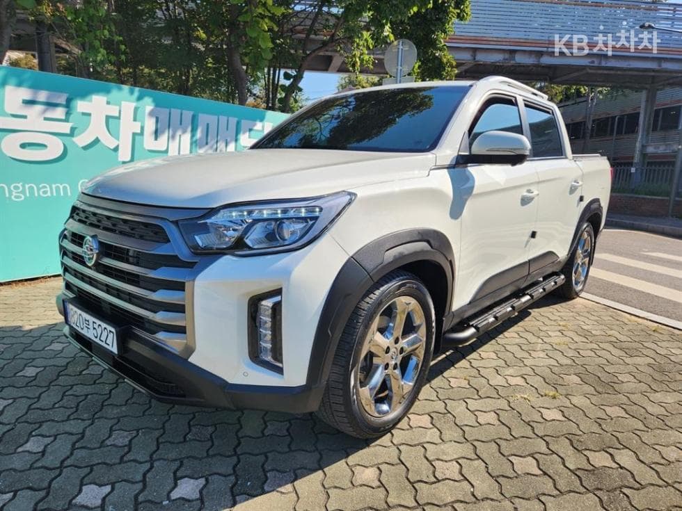 КейДжи Мобилити The New (фейслифт) Rexton 스포츠 2.2 4x4 Noblesse - Image 1