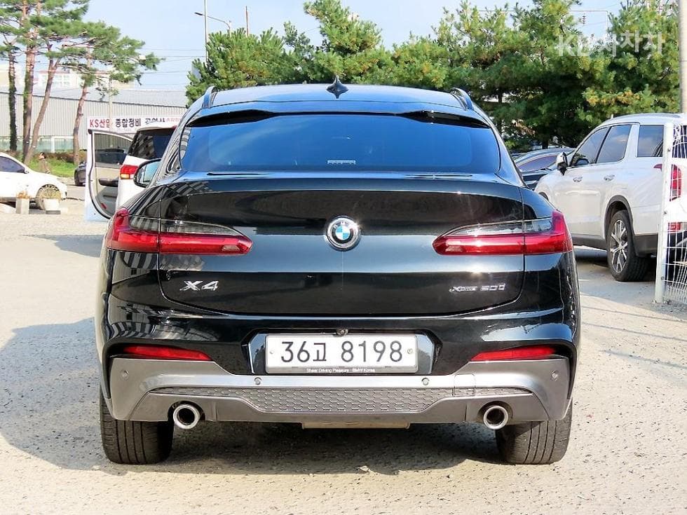 BMW New X4 (G02)xDrive 20d M Sport Pakage - 4