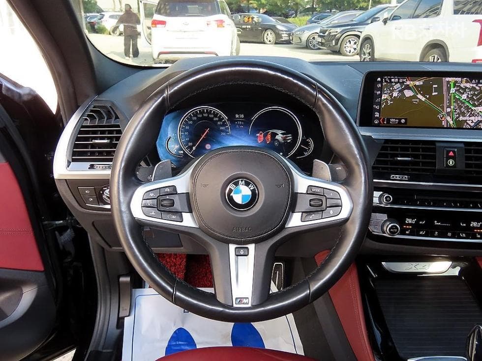 BMW New X4 (G02)xDrive 20d M Sport Pakage - 8