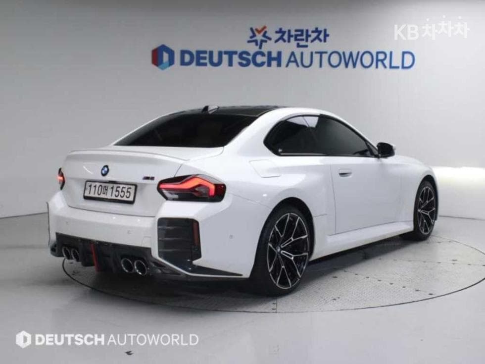 BMW M시리즈M2 Купе G87 - 2