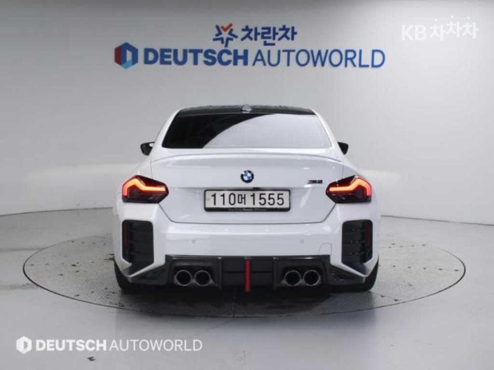 BMW M시리즈M2 Купе G87 - 4