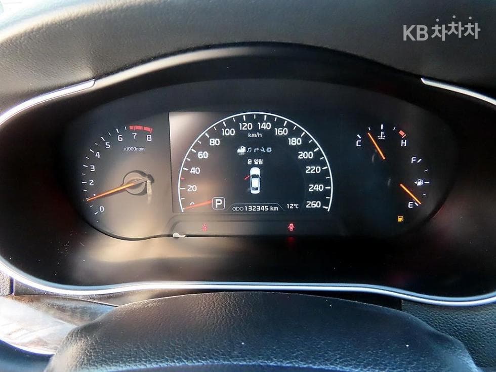 Киа The New (фейслифт) K73.0 GDI Престиж - 9