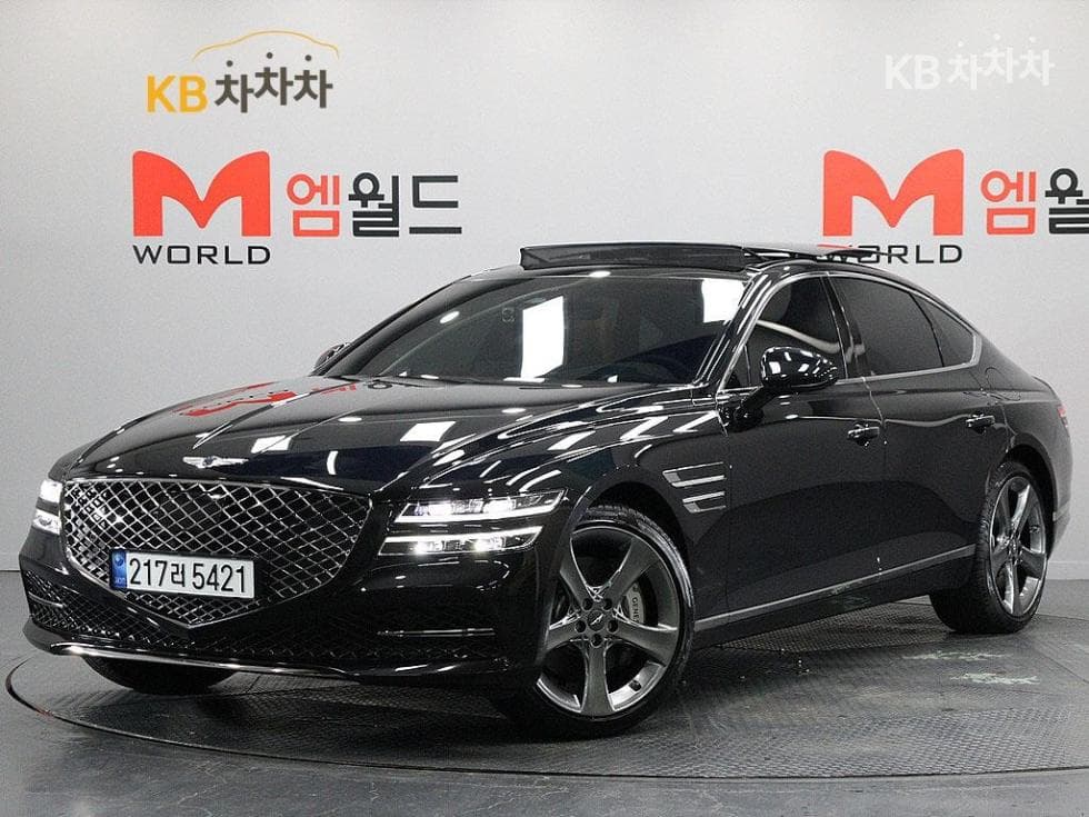 Genesis G80(RG3) 2.5 Turbo Gasoline Direct Injection 2WD - Image 1