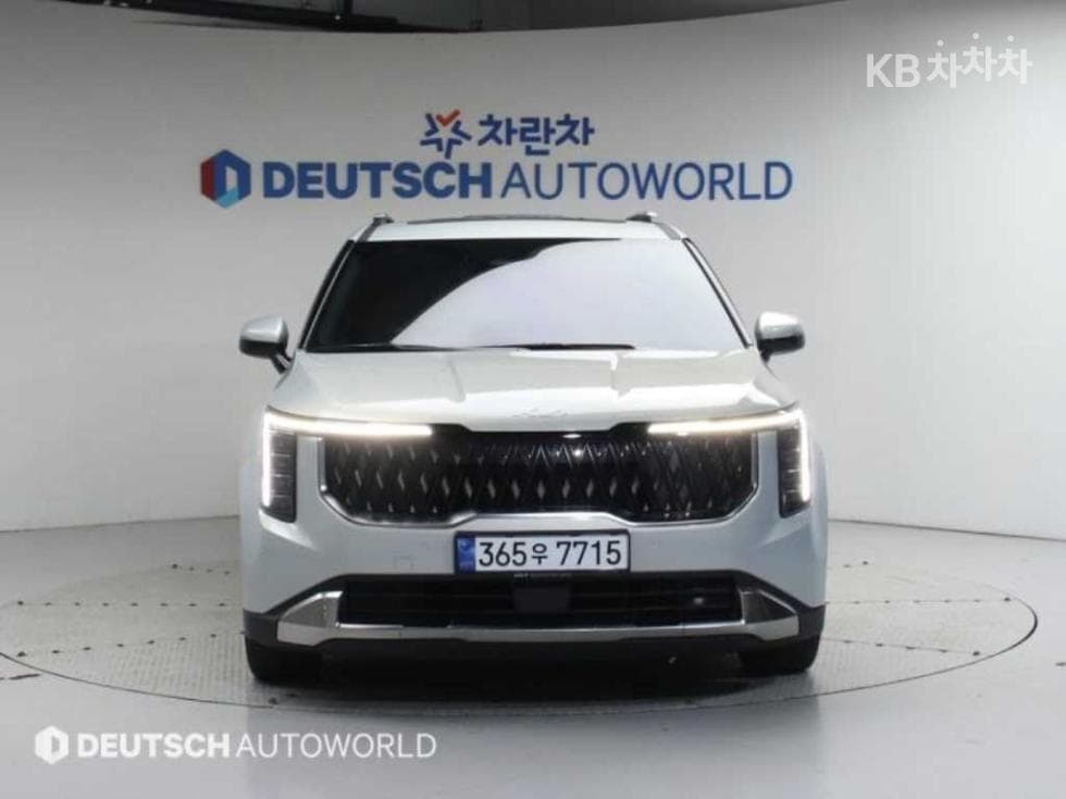 Kia The New Carnival 4th Generation G3.5 GDI 9 Passenger Noblesse - Image 3