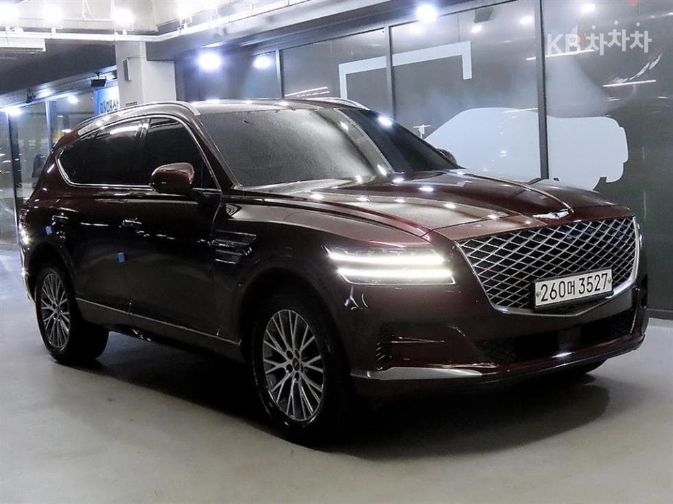Дженезис GV80 2.5 Турбо Бензин AWD - Image 1