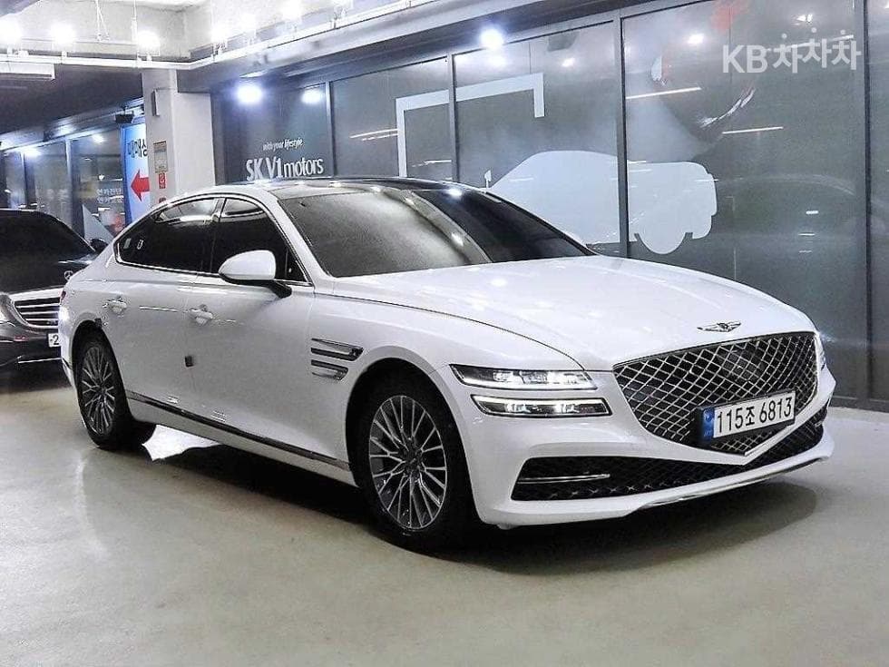 Дженезис G80(RG3) 2.5 Турбо Бензин Директ Инжекция AWD - Image 1