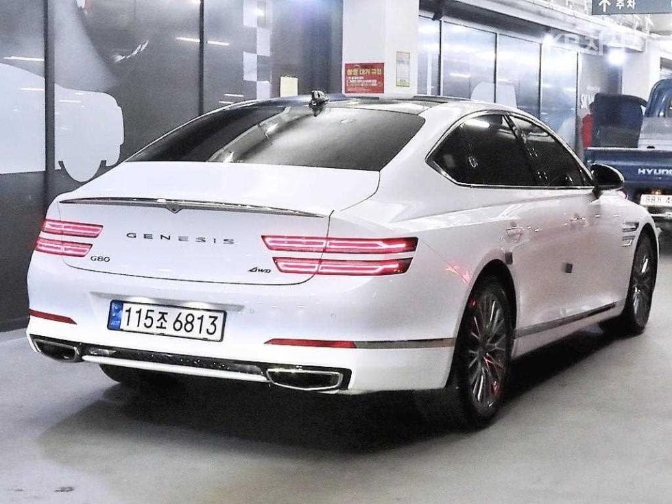 Дженезис G80(RG3)2.5 Турбо Бензин Директ Инжекция AWD - 4