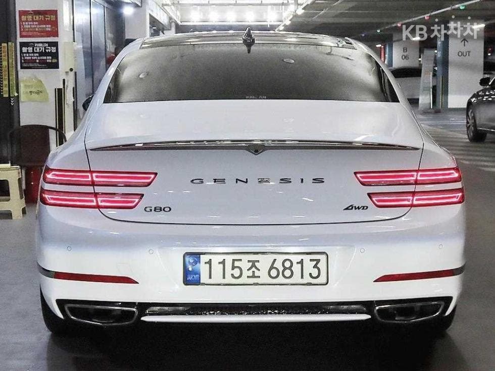 Дженезис G80(RG3)2.5 Турбо Бензин Директ Инжекция AWD - 5