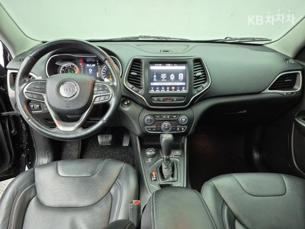 지프 체로키(KL)2.4 Бензин AWD Longitude High - 5