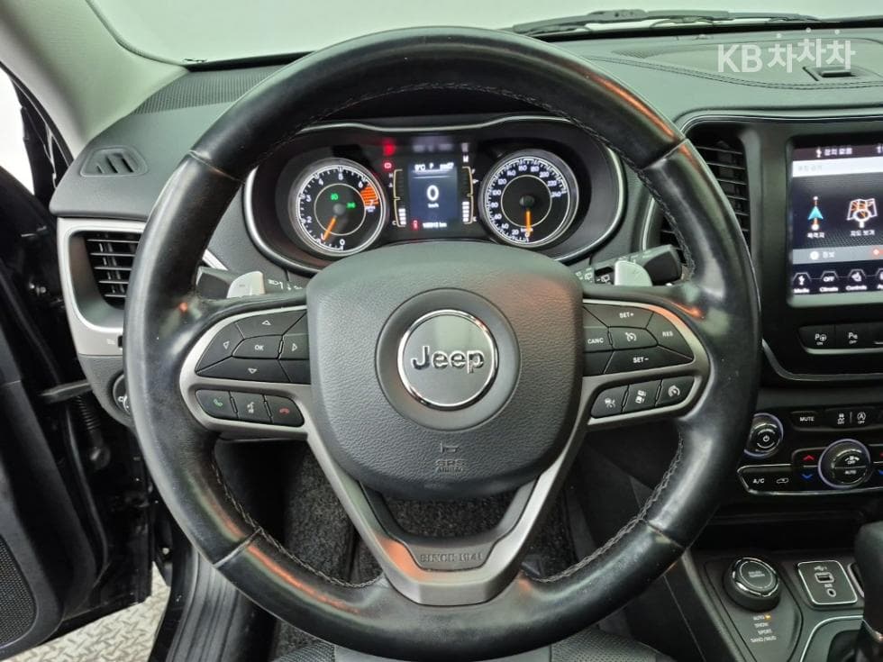 지프 체로키(KL)2.4 Бензин AWD Longitude High - 9