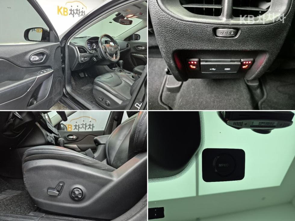 지프 체로키(KL)2.4 Бензин AWD Longitude High - 19