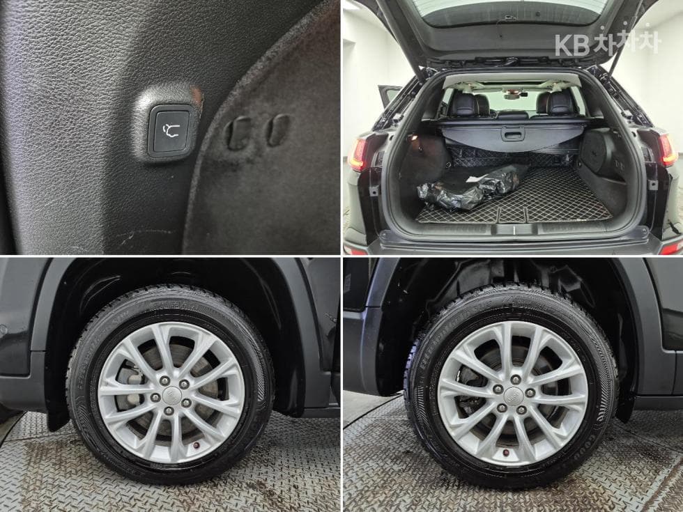 지프 체로키(KL)2.4 Бензин AWD Longitude High - 20