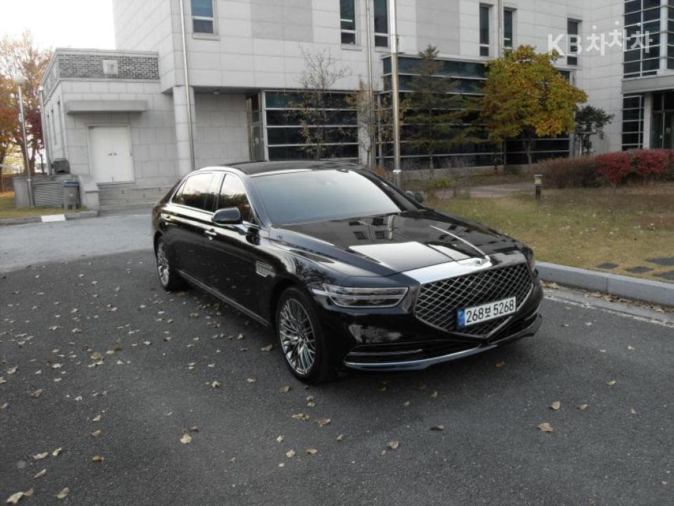 Дженезис G905.0 GDi AWD Престиж Лимузин - 4