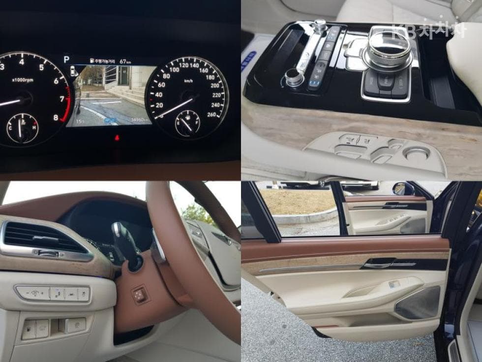 Дженезис G905.0 GDi AWD Престиж Лимузин - 16