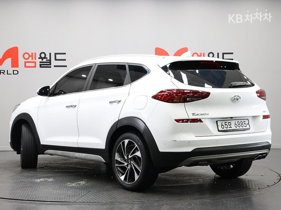 Хюндай All New ТуксонБензин (Turbo GDi) 1.6T 2WD Premium - 4