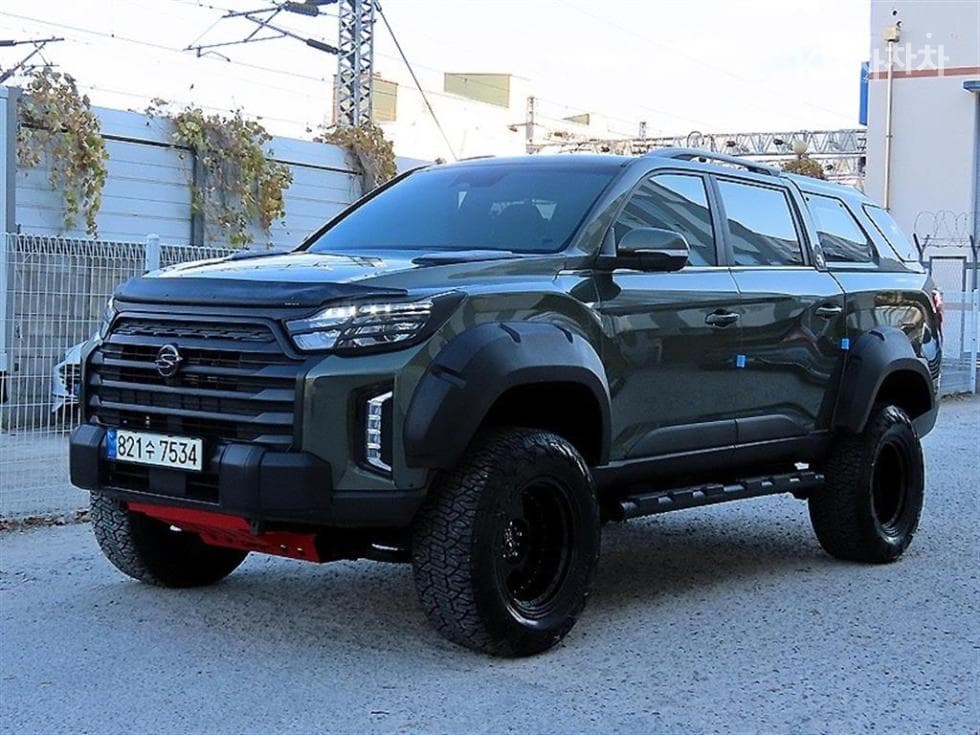 КейДжи Мобилити The New (фейслифт) Rexton 스포츠 2.2 4x4 Престиж - Image 1