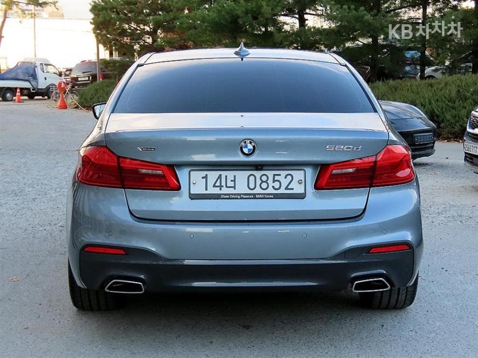 BMW 올Нов5 Серия (G30)520d xDrive M Sport Package Plus - 4