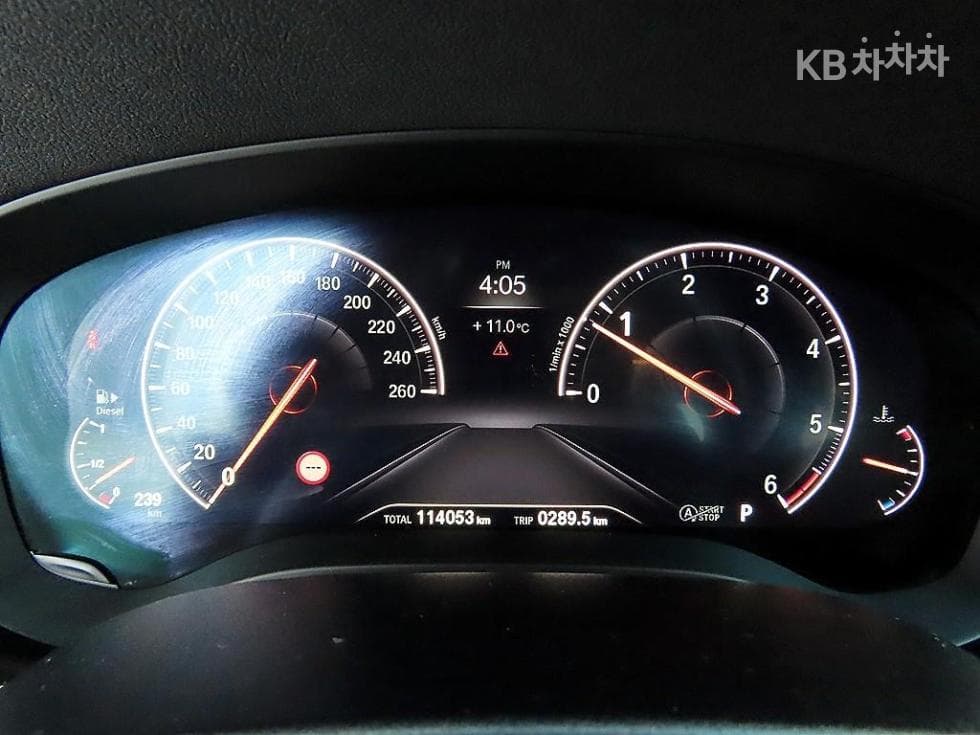 BMW 올Нов5 Серия (G30)520d xDrive M Sport Package Plus - 9